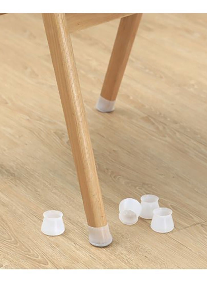 12 pcs Table Chair Leg Silicone Cap Pad Furniture Table Feet Cover Floor Protector - Image 5